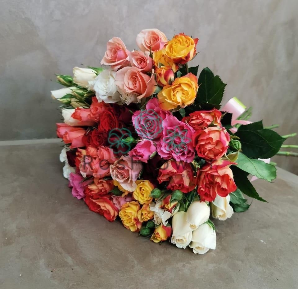 Букет цветов из: Розы в Сотниковском