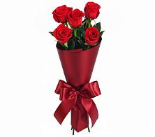 Букет 5 Красных роз Эдлесс Лав в Сотниковском