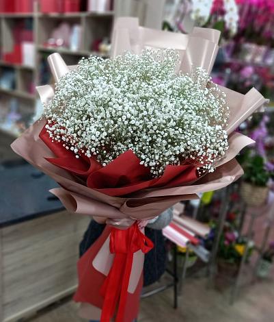 Букет цветов из: Гипсофила в Сотниковском