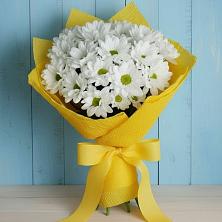 Букет цветов из:  Хризантемы в Сотниковском