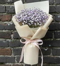 Букет цветов из:  Гипсофила в Сотниковском