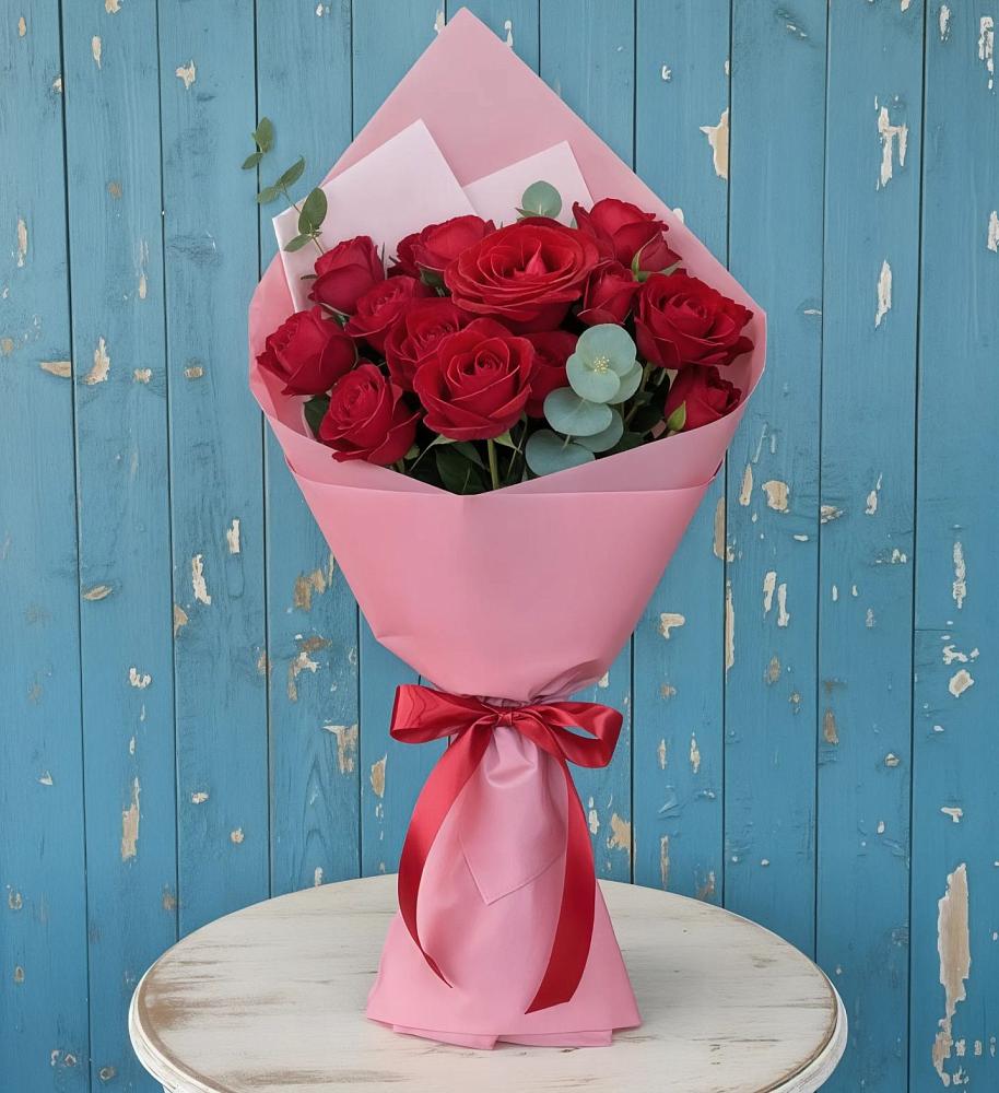 Букет цветов из: Розы в Сотниковском