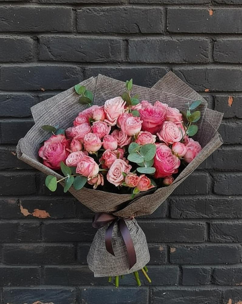 Букет цветов из: Розы в Сотниковском