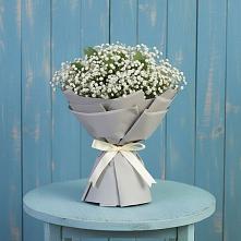 Букет цветов из:  Гипсофила в Сотниковском
