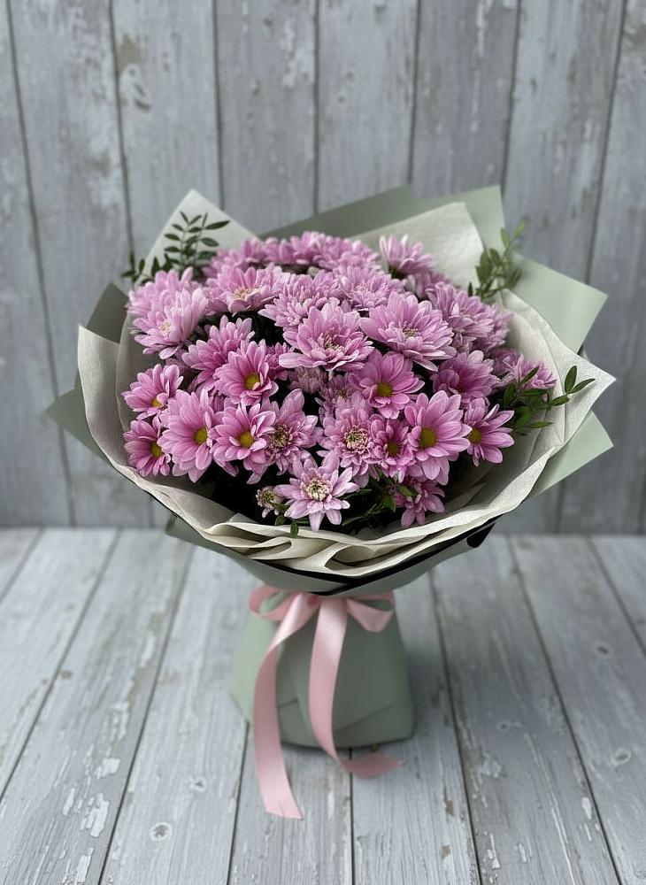 Букет цветов из: Хризантемы в Сотниковском
