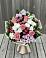 Букет цветов из: Альстромерии, Гвоздики, Розы и Хризантемы в Сотниковском