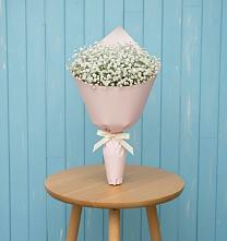 Букет цветов из:  Гипсофила в Сотниковском