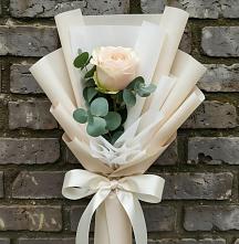 Букет цветов из:  Розы в Сотниковском