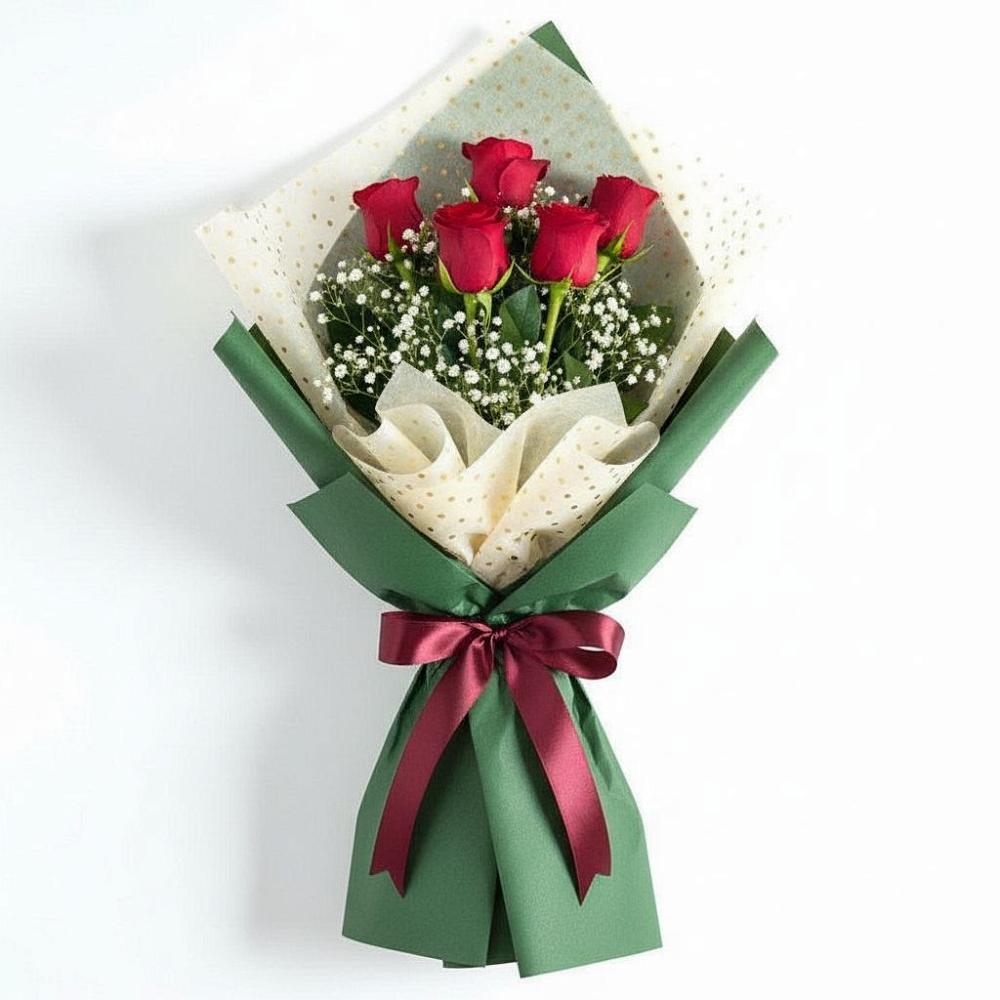 Букет цветов из: Розы в Сотниковском