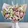 Букет цветов из: Альстромерии и Розы в Сотниковском