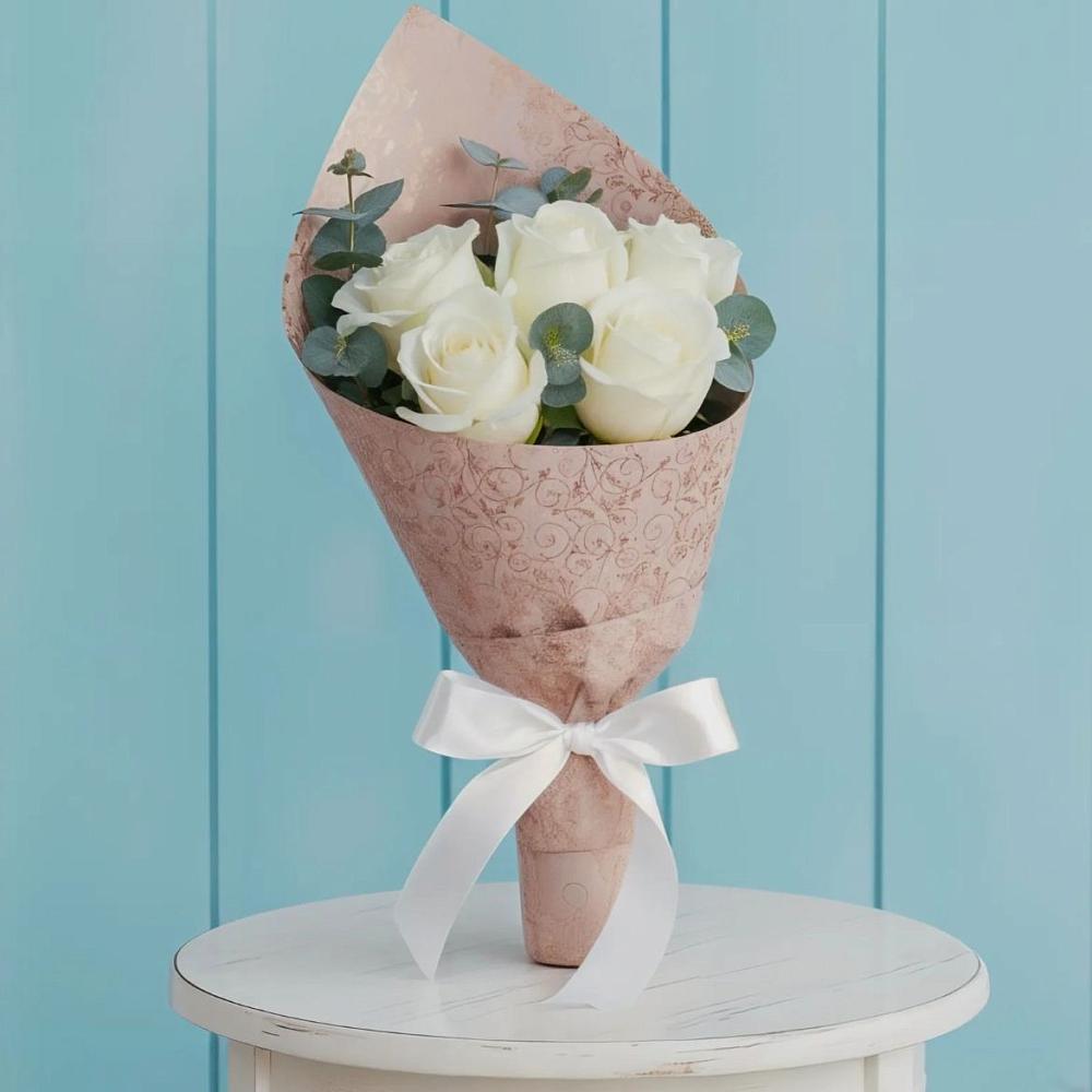 Букет цветов из: Розы в Сотниковском