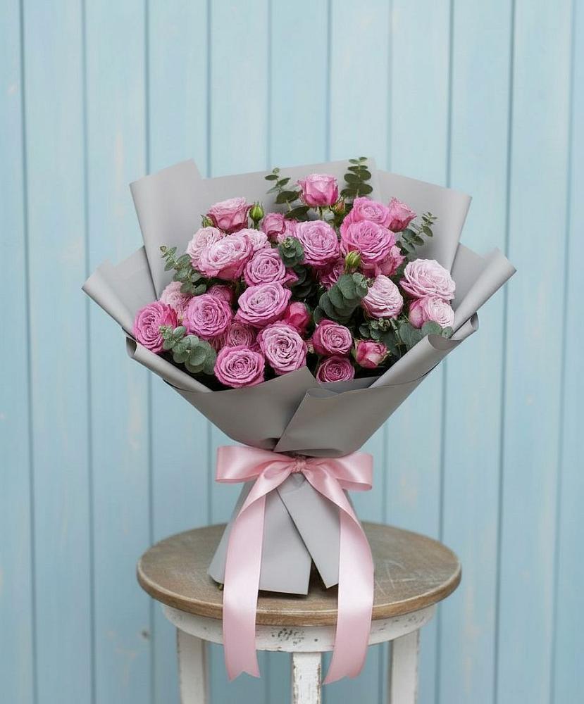 Букет цветов из: Розы в Сотниковском