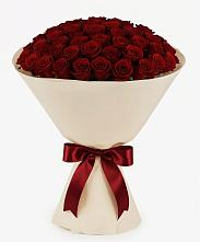 Букет 101 Бордовая роза Блэк Бакарра #REPLACE_PRED# Сотниковском