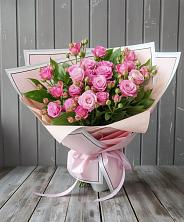 Букет Розовый кустик в Сотниковском