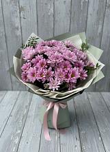 Букет цветов из:  Хризантемы в Сотниковском
