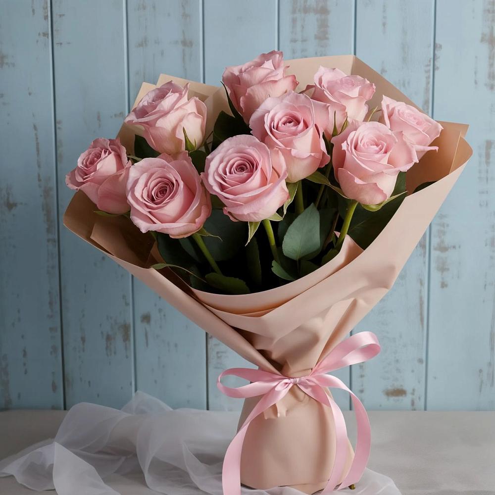 Букет цветов из: Розы в Сотниковском