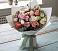 Букет цветов из: Розы, Лизиантусы и Гвоздики в Сотниковском