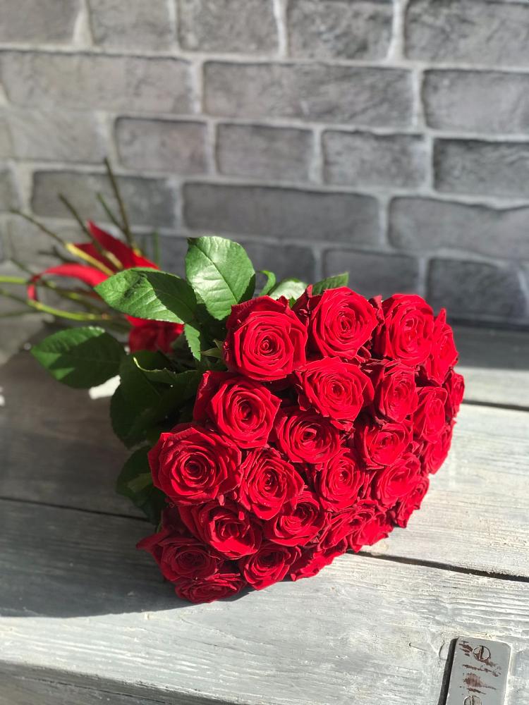 Букет Красные розы Фридом в Сотниковском