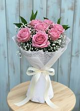 Букет цветов из:  Розы #REPLACE_PRED# Сотниковском