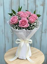 Букет цветов из:  Розы в Сотниковском