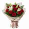 Букет цветов из: Лилии и Розы в Сотниковском