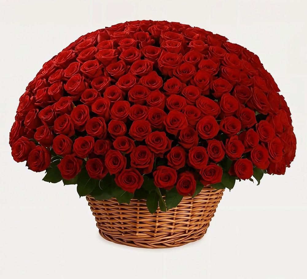 Премиум букет из: Розы в Сотниковском