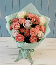 Букет цветов из:  Розы в Сотниковском