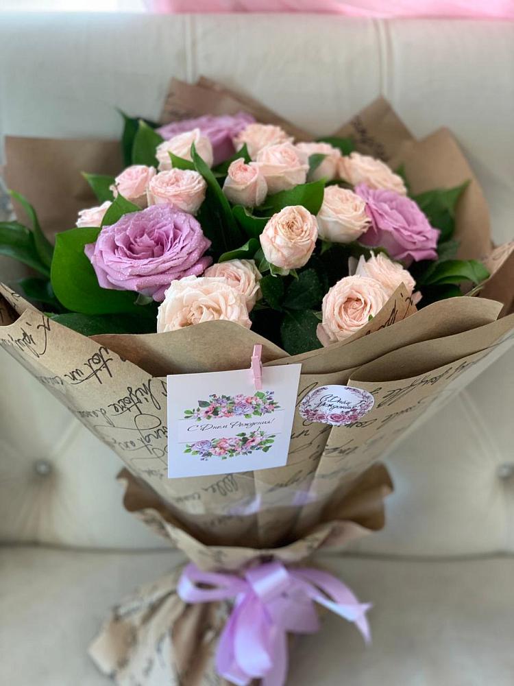 Букет цветов из: Розы в Сотниковском