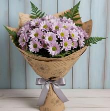 Букет цветов из:  Хризантемы в Сотниковском