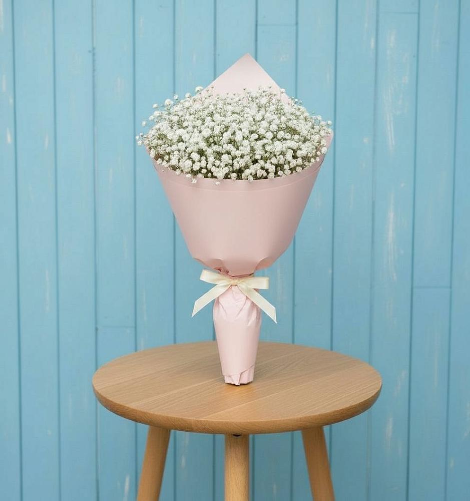 Букет цветов из: Гипсофила в Сотниковском