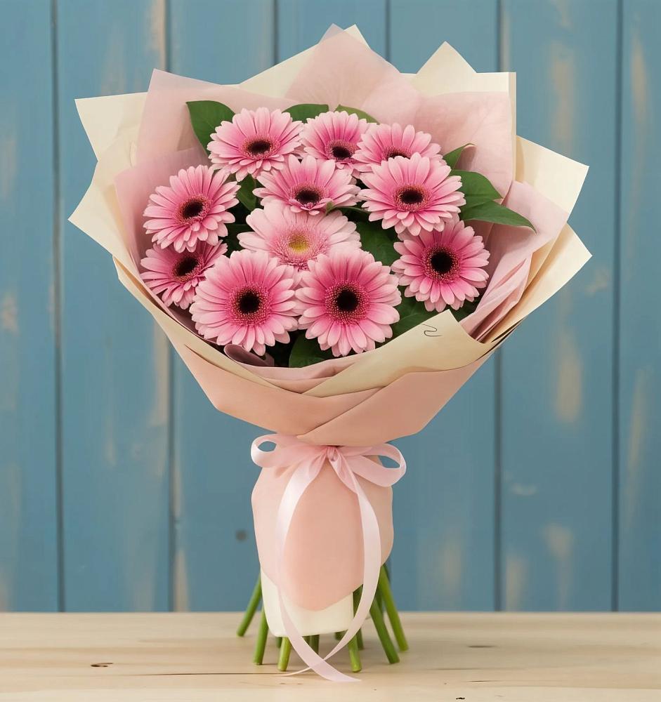 Букет цветов из: Герберы в Сотниковском