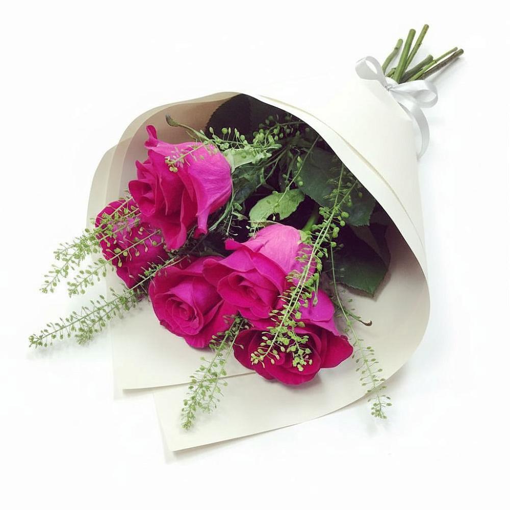 Букет цветов из: Розы в Сотниковском