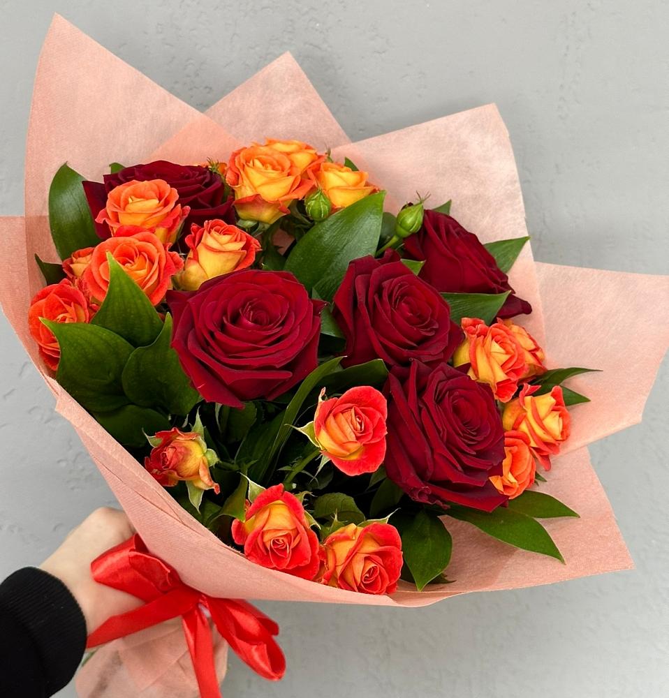 Букет Любовь и восторг в Сотниковском