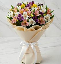 Букет цветов из:  Альстромерии в Сотниковском