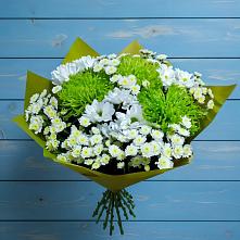 Букет цветов из:  Хризантемы в Сотниковском