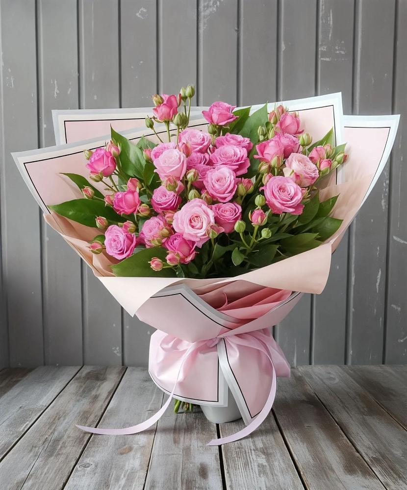 Букет Розовый кустик в Сотниковском