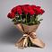 Букет 21 Красная роза Эдлесс Лав в Сотниковском