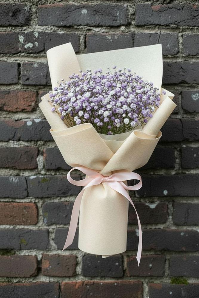 Букет цветов из: Гипсофила в Сотниковском