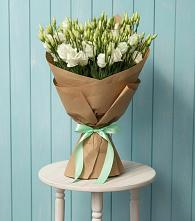 Букет цветов из:  Лизиантусы в Сотниковском