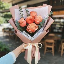 Букет цветов из:  Розы в Сотниковском