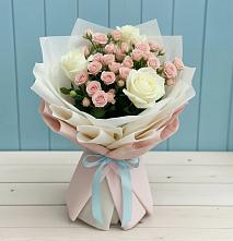 Букет цветов из:  Розы #REPLACE_PRED# Сотниковском