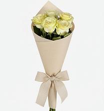 Букет цветов из:  Розы в Сотниковском