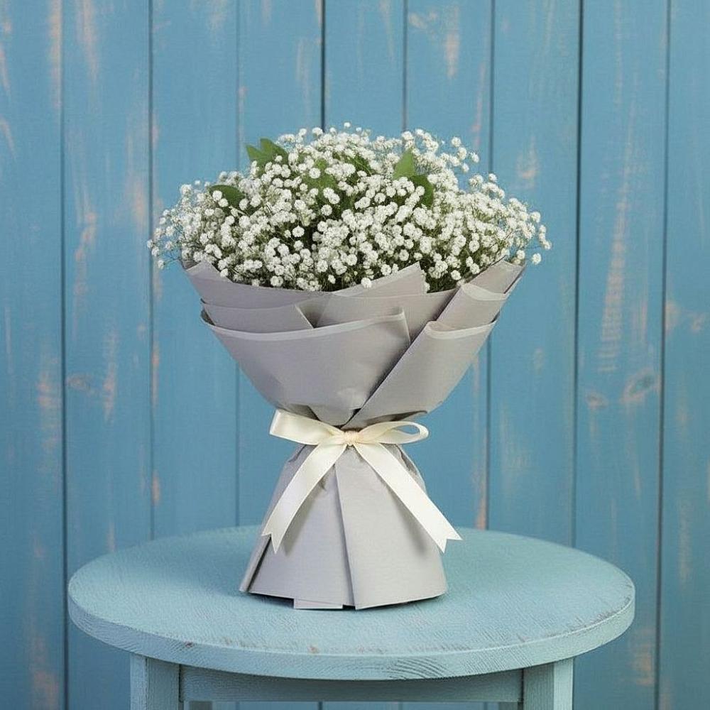 Букет цветов из: Гипсофила в Сотниковском