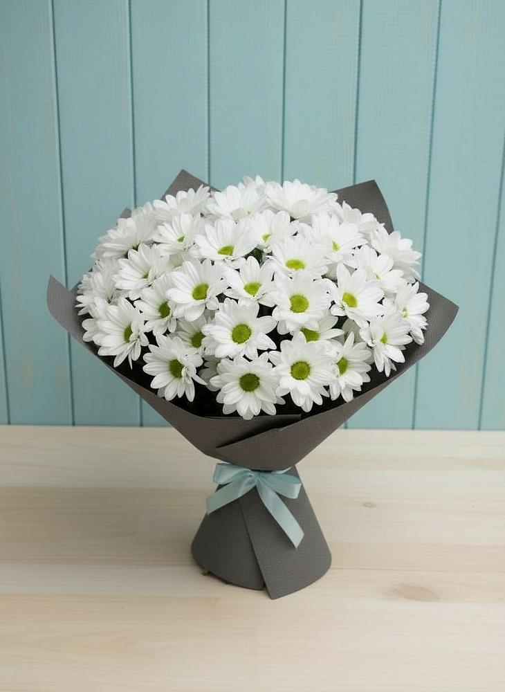 Букет цветов из: Хризантемы в Сотниковском