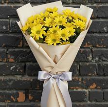 Букет цветов из:  Хризантемы в Сотниковском