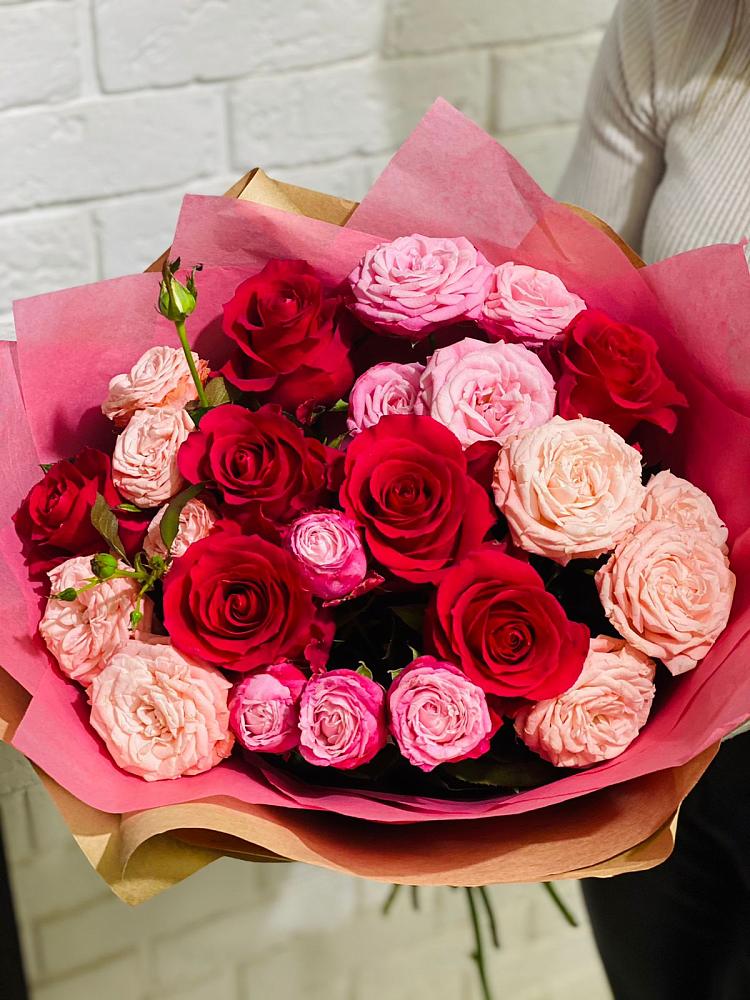 Букет цветов из: Розы в Сотниковском