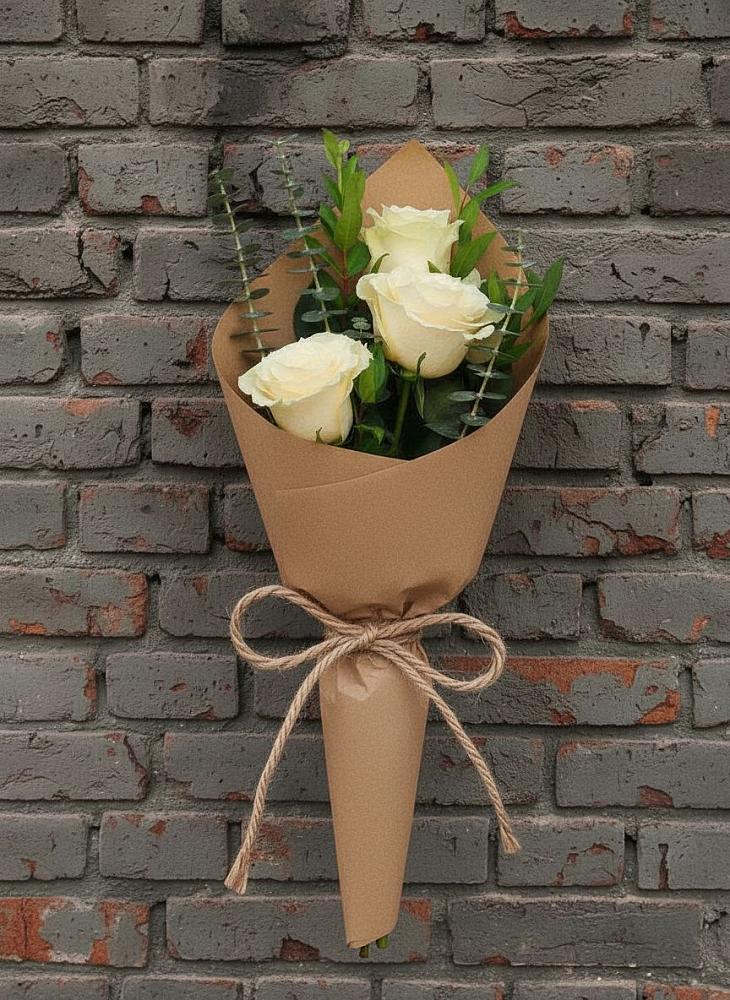 Букет цветов из: Розы в Сотниковском