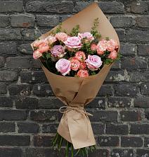 Букет цветов из:  Розы в Сотниковском