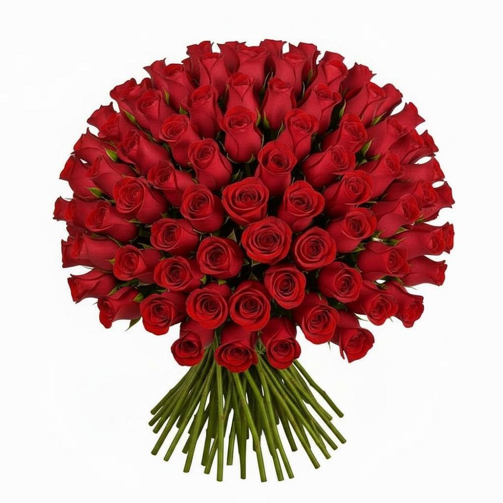Букет Красные розы Чери Лав в Сотниковском