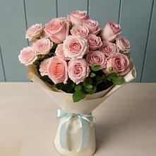 Букет Розовый шарм в Сотниковском
